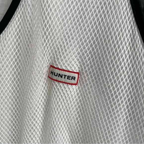 Hunter White Mesh 3X Midi Dress Summer Beach - Picture 2 of 7